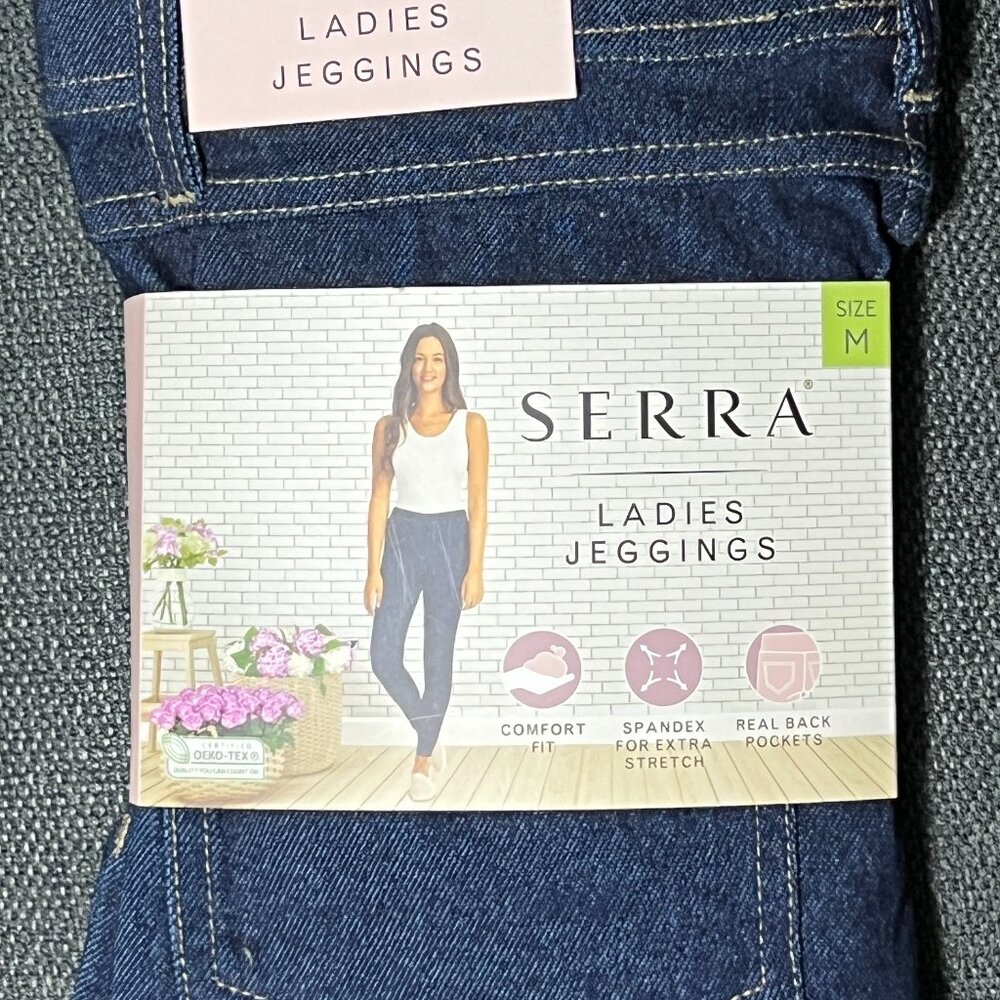 Serra NWT Ladies Jeggings, M